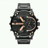 2019  reloj Montre luxe Military Clock Leather Strap 53MM Big dial DZ Stainless steel Watch Men's Sport Quartz Diesels Watch 11