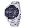 2019  reloj Montre luxe Military Clock Leather Strap 53MM Big dial DZ Stainless steel Watch Men's Sport Quartz Diesels Watch 11