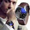 reloj mujer New listing Men watch Luxury Brand Watches Quartz Clock Fashion Leather Watch Cheap Sports wristwatch relogio male