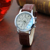 reloj mujer New listing Men watch Luxury Brand Watches Quartz Clock Fashion Leather Watch Cheap Sports wristwatch relogio male